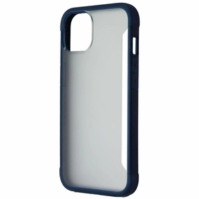 Matte Look Finish Raptic Terrain Series Case for Apple iPhone 13 - Blue