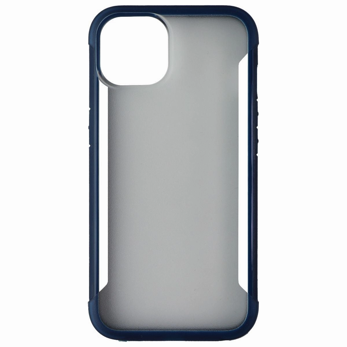 Soft Silicone Raptic Terrain Series Case for Apple iPhone 13 - Blue