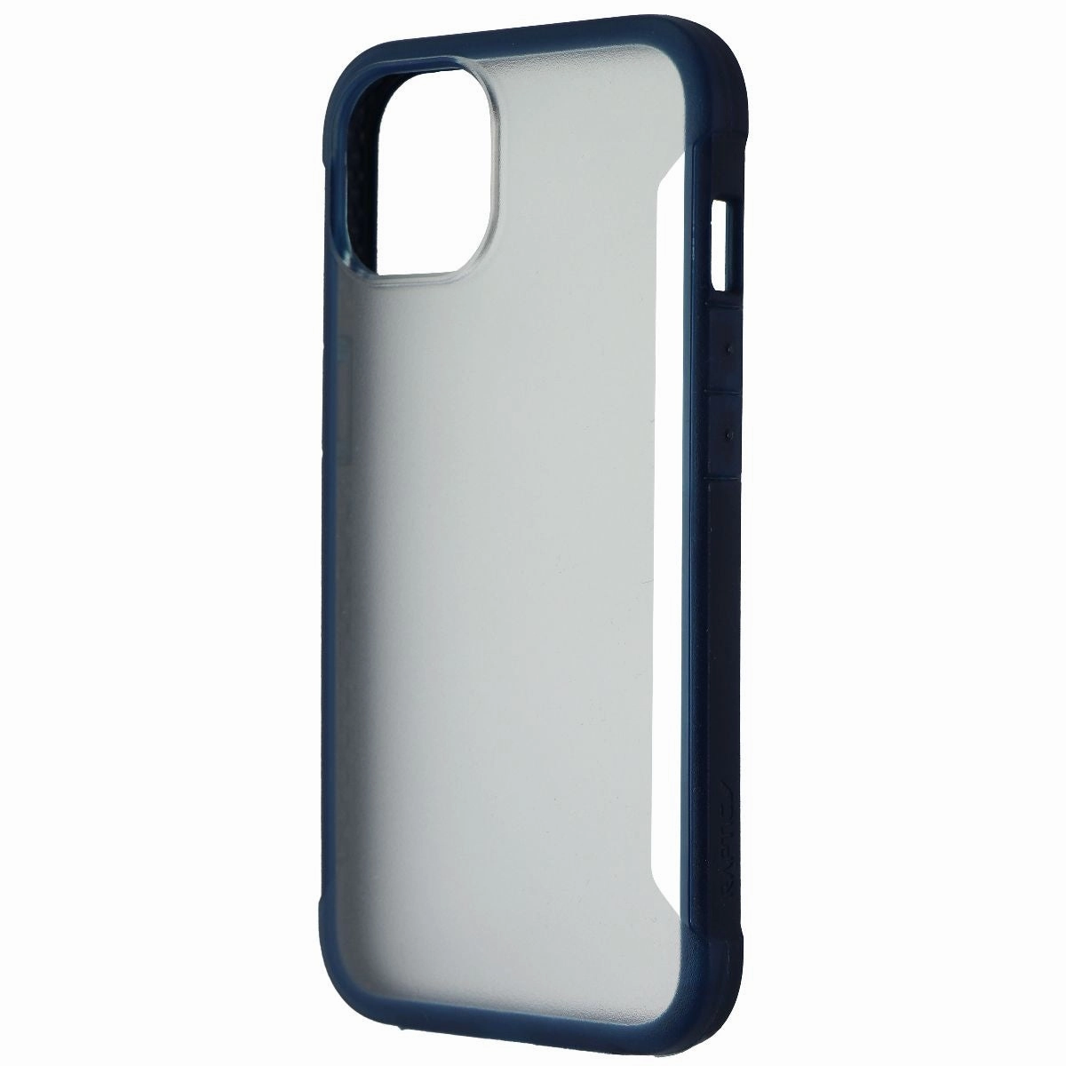 Matte Look Finish Raptic Terrain Series Case for Apple iPhone 13 - Blue