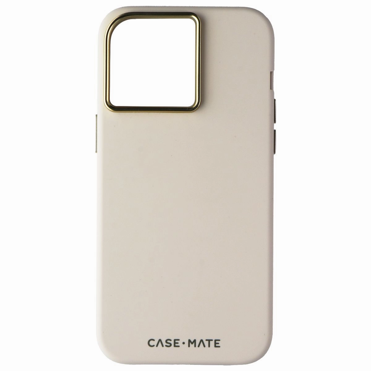 Universal Fit Protective barrier Case-Mate Silicone Case for MagSafe for iPhone 15 Pro Max - Beige
