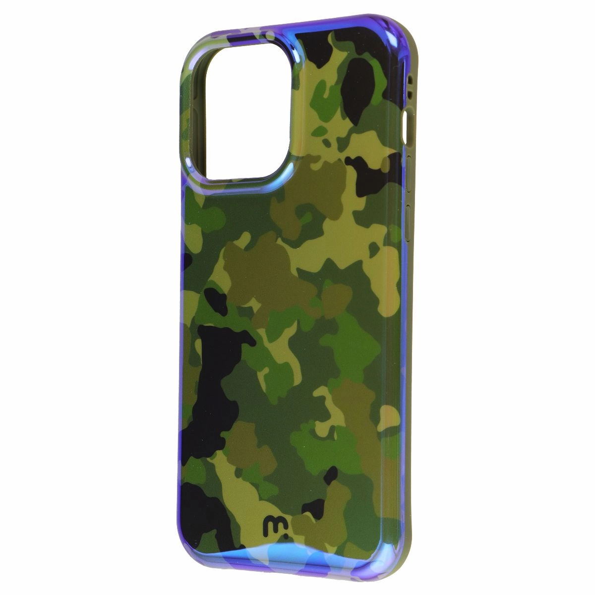 MyBat Pro Chic Series Case for Apple iPhone 14 Pro Max - Iridescent Desert Camo Hybrid Texture Design