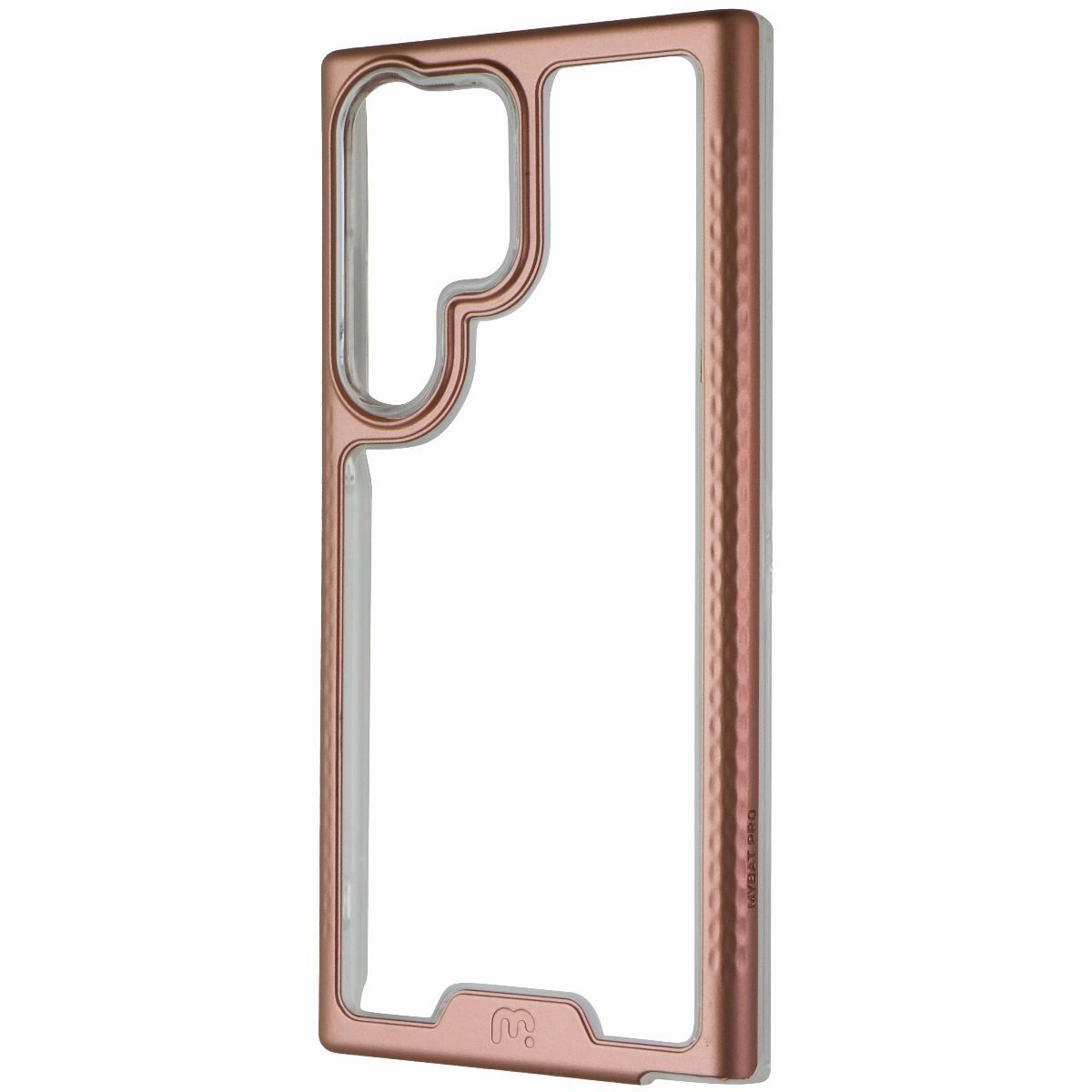 Travel Essential Mybat Pro Lux Series Case for Samsung Galaxy S23 Ultra - Rose Gold