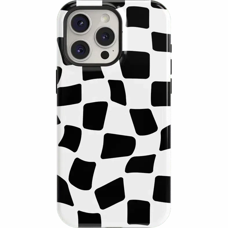 Funky Checkerboard | High Contrast Design Case Matte Protection Matte Shield Layer