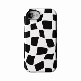 Funky Checkerboard | High Contrast Design Case Premium Detail Finish