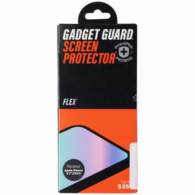 Gadget Guard - Flex Series - Screen Protector for Apple iPhone 15 Plus - Clear Shock Resistant Film Precision Cut
