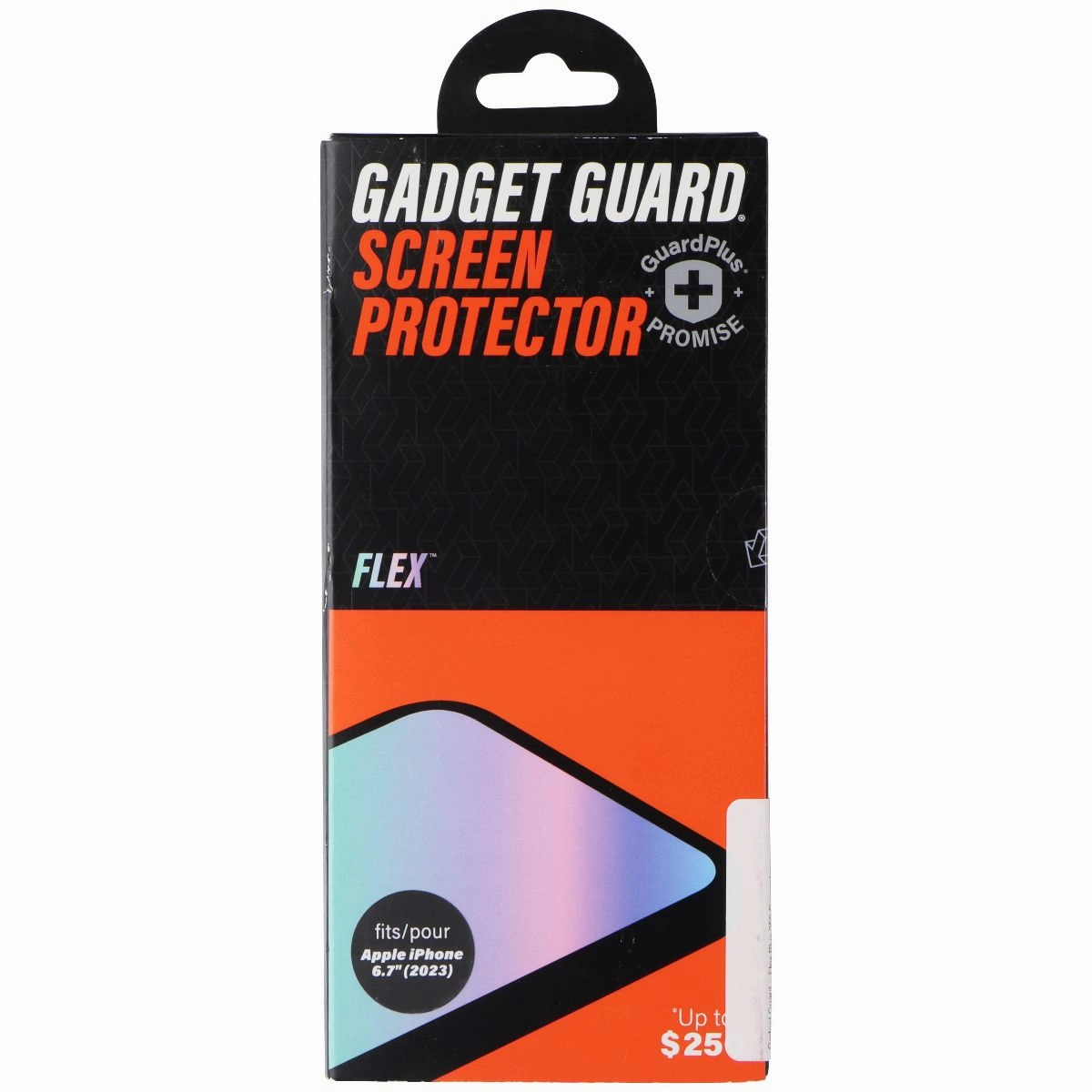 Gadget Guard - Flex Series - Screen Protector for Apple iPhone 15 Plus - Clear Shock Resistant Film Precision Cut