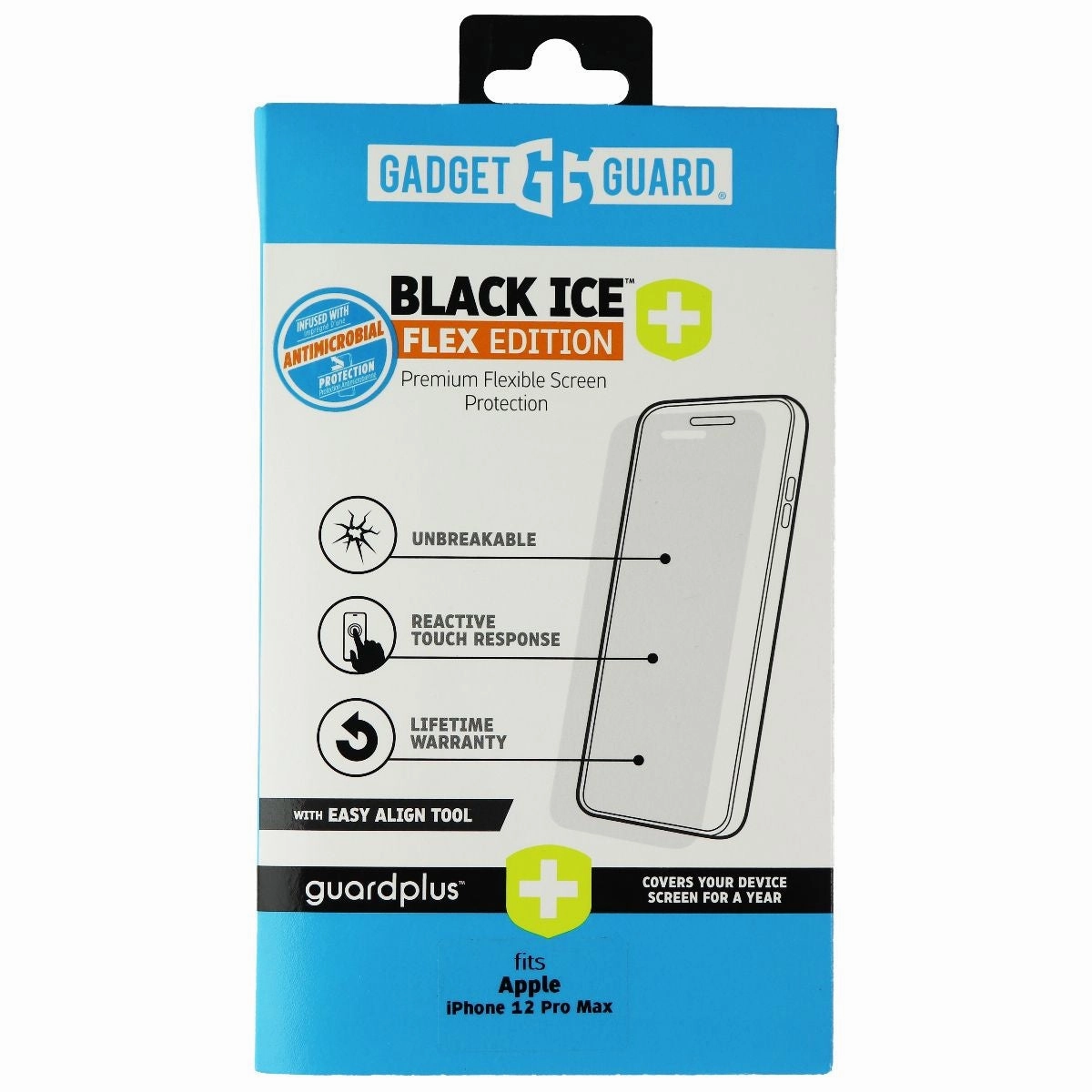 Gaming Device Guard Gadget Guard (Black Ice ) Flex Edition Protector for iPhone 12 Pro Max