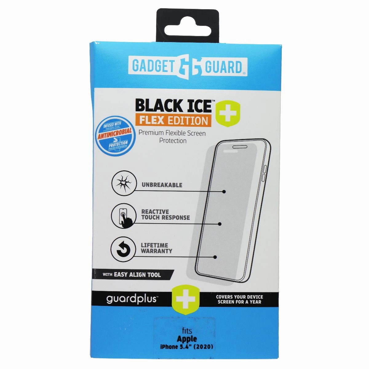 Screen Armor Ultra Elite Max Gadget Guard Black Ice Flex Edition Screen Protector for Apple iPhone 12 Mini