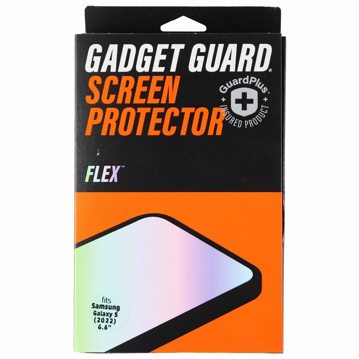 Gadget Guard Flex Series Screen Protector for Samsung Galaxy S22 Plus - Clear Nano Guard Pro HD Vision