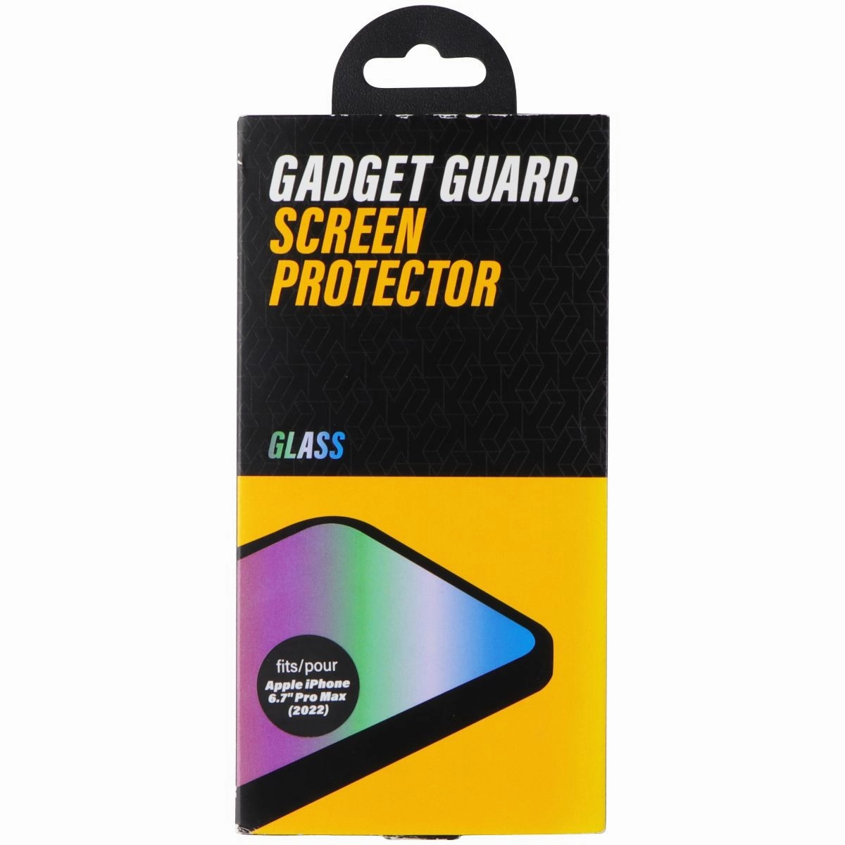 Gadget Guard Glass Screen Protector for Apple iPhone 14 Pro Max (2022) - Clear Ultra-Clear Shield