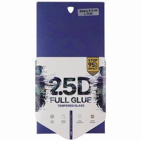 LITO 2.5D Full Glue Tempered Glass for Samsung Galaxy A13 4G - Clear Screen Care Film