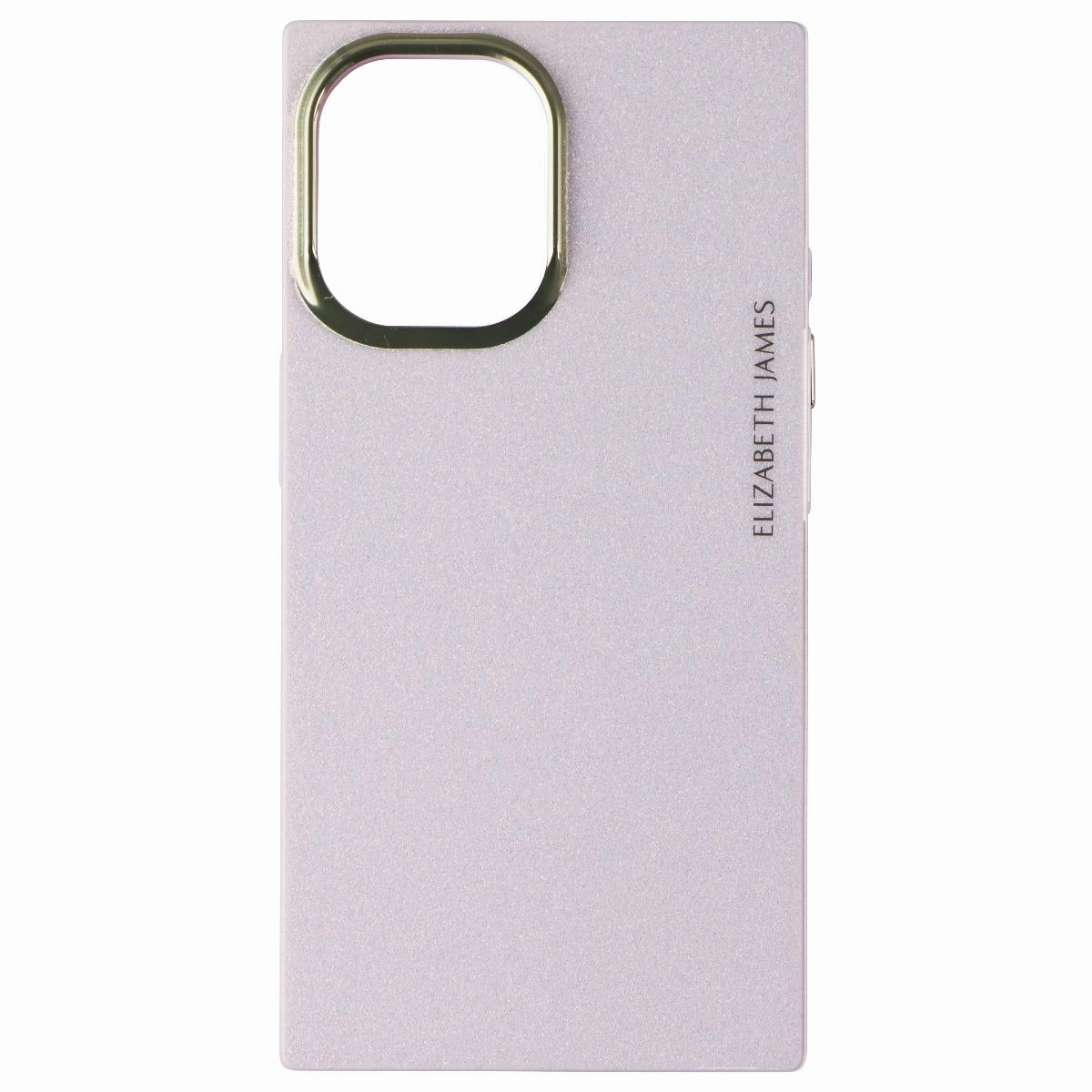 Elizabeth James Blox Case for MagSafe for Apple iPhone 16 - Blush Glitter Gloss Layer Finish Matte Guard