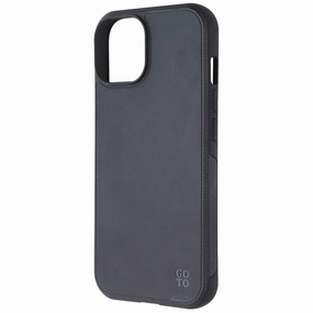 Go To Flex Series Gel Case for Apple iPhone 16e / 15 / 14 / 13 - Black Durable Edge Texture