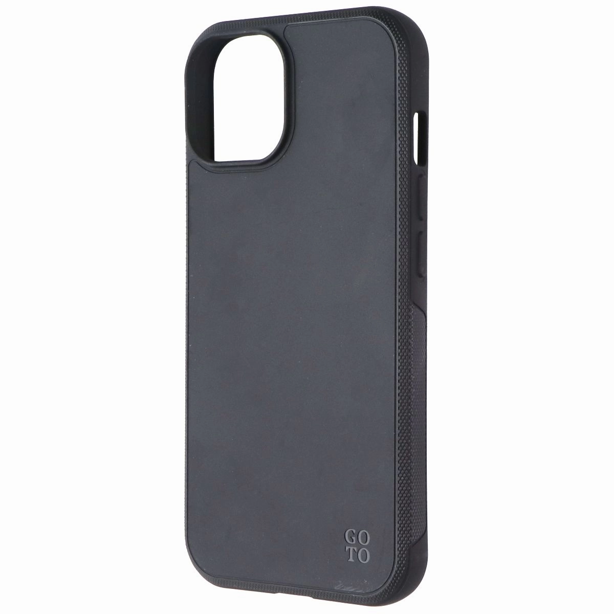 Go To Flex Series Gel Case for Apple iPhone 16e / 15 / 14 / 13 - Black Durable Edge Texture