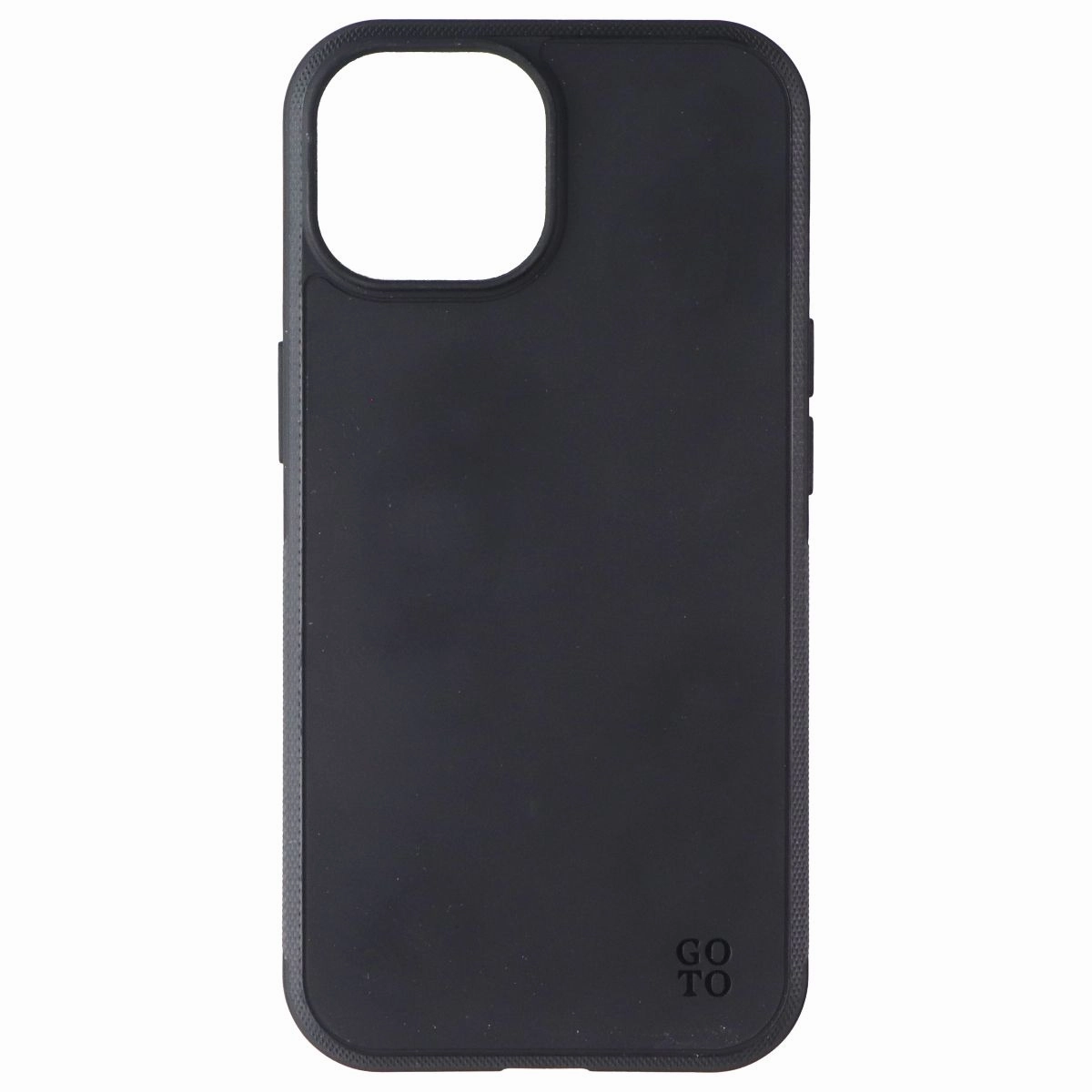 Go To Flex Series Gel Case for Apple iPhone 16e / 15 / 14 / 13 - Black Hybrid Finish Texture