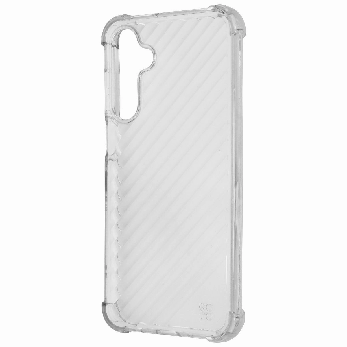 GoTo Clear Series Flexible Gel Case for Samsung Galaxy A16 5G - Clear Professional Look Matte Detail