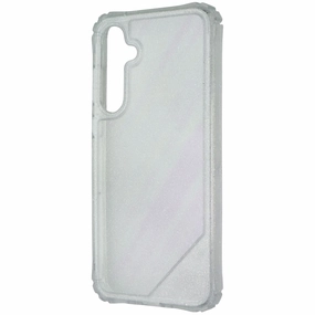 Smooth Lining Protective Material GoTo Define Series Hard Case for Samsung Galaxy A35 5G - Clear/Glitter