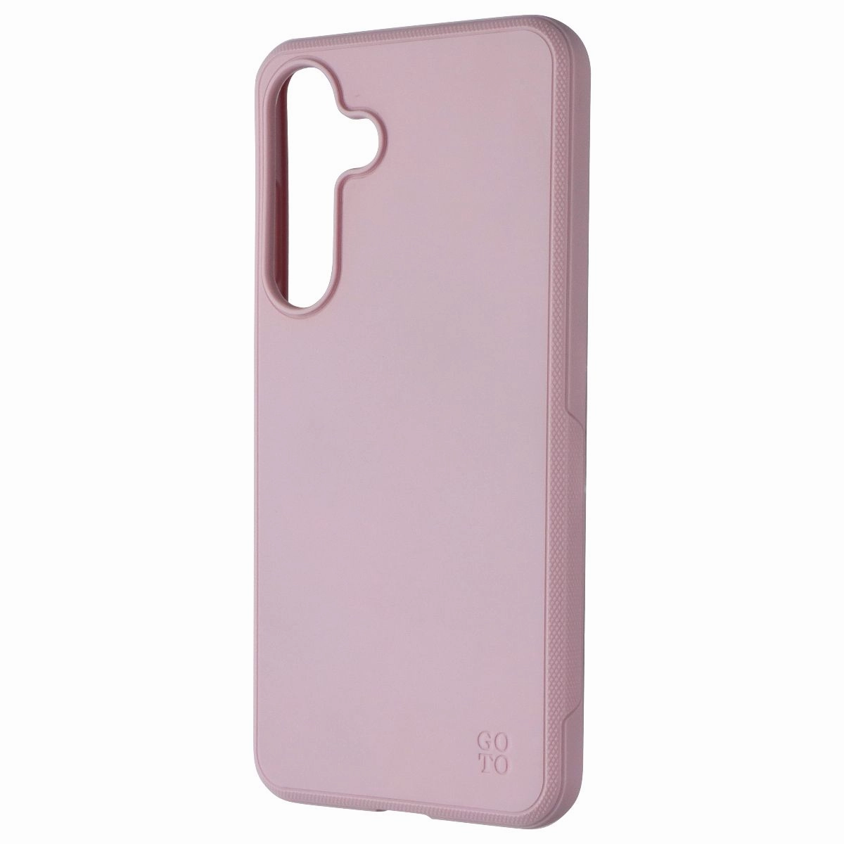 GoTo Flex Slim Case for Samsung Galaxy S25  (Plus) - Rose Pink Protective Form Texture