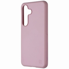 GoTo Flex Slim Case for Samsung Galaxy S25 - Rose Pink Vivid Detail