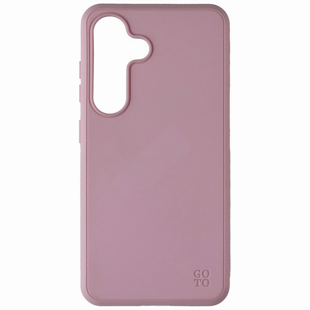 GoTo Flex Slim Case for Samsung Galaxy S25 - Rose Pink Gloss Finish