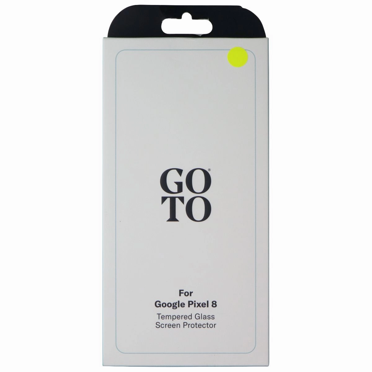 GoTo Tempered Glass Screen Protector for Google Pixel 8 Screen Safety Elite Hydrophobic coating