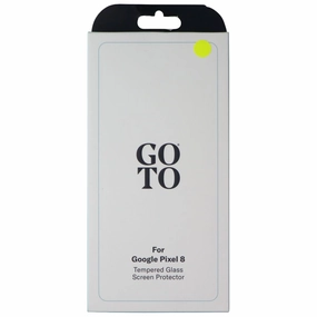 GoTo Tempered Glass Screen Protector for Google Pixel 8 Screen Safety Elite Hydrophobic coating