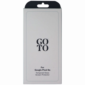 Impact Resistant GoTo Tempered Glass Screen Protector for Google Pixel 8a