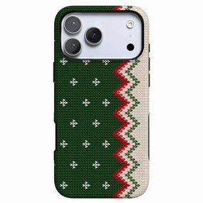 Comfort Edge Clear Back Grandpa's Sweater | Holiday Knit Case