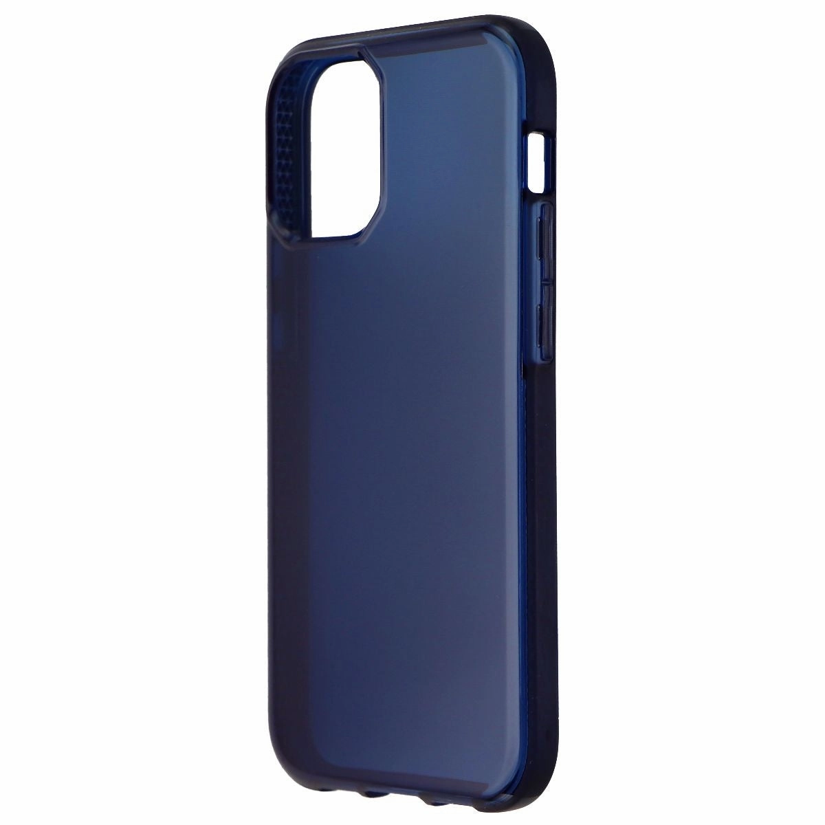 Griffin Survivor Clear Series Case for iPhone 12 Mini - Navy Vivid Surface Smooth Detail