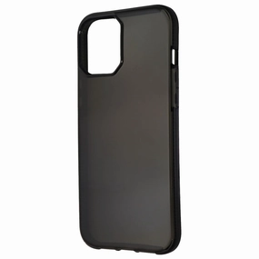 Grip Layer Stylish Detail Griffin Survivor Clear Series Hard Case for Apple iPhone 12 Pro Max - Black Tint