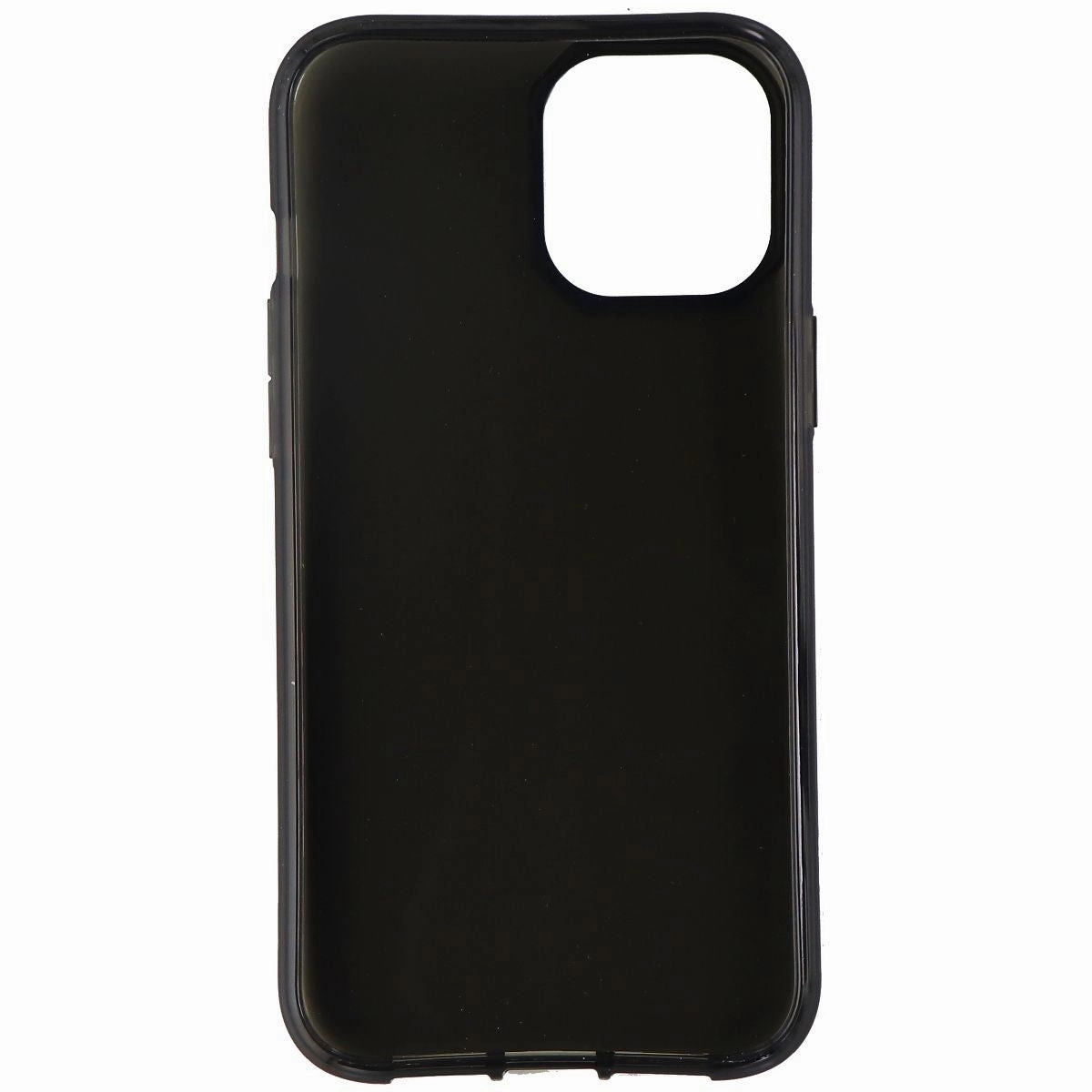 Smooth Grip Layer Compact Shell Griffin Survivor Clear Series Hard Case for Apple iPhone 12 Pro Max - Black Tint