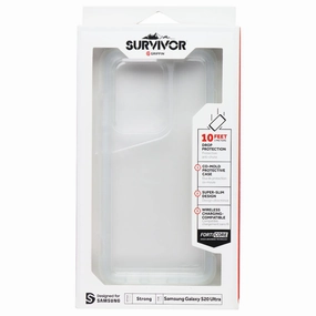 everyday elegance Anti Scratch Layer Griffin Survivor Strong Series Case for Samsung Galaxy S20 Ultra - Clear