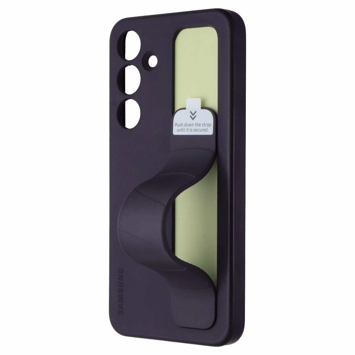 Rugged Build Modern Frame Samsung Official Standing Grip Case for Samsung Galaxy (S24 ) - Dark Violet