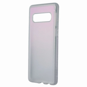 Tech21 PureShimmer Series Hard Case for Samsung Galaxy S10 - Pink Shimmer Classic Look