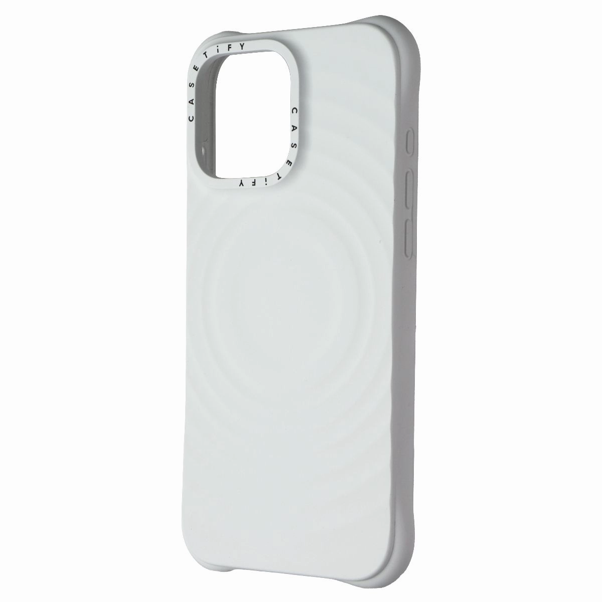 Casetify Ripple Case for MagSafe for Apple iPhone 16 Pro Max - White Rugged Surface