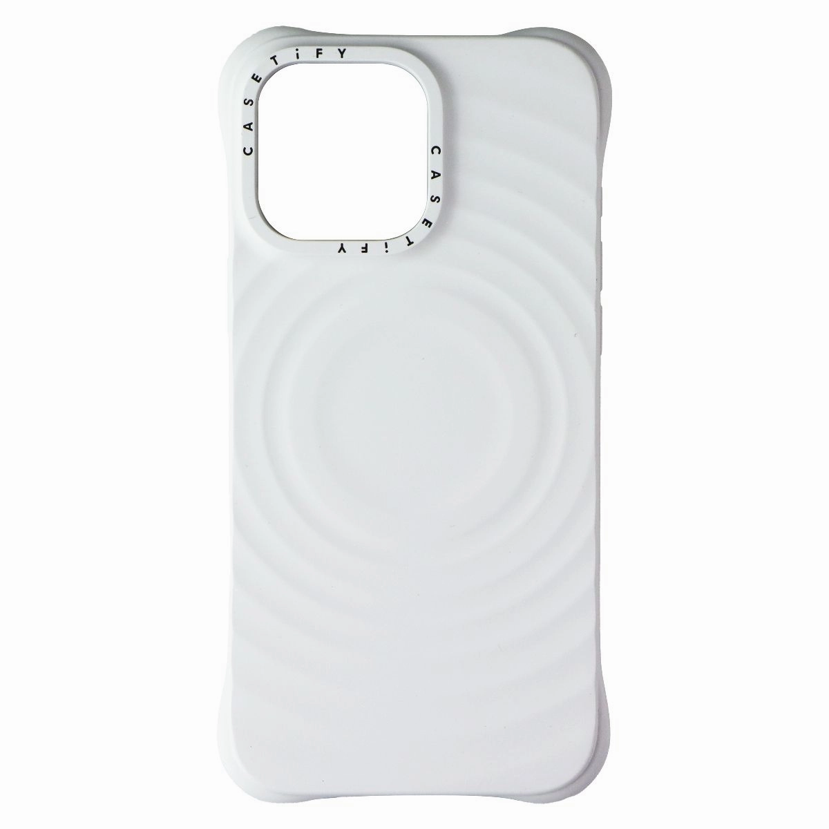 Casetify Ripple Case for MagSafe for Apple iPhone 16 Pro Max - White Luxury Surface