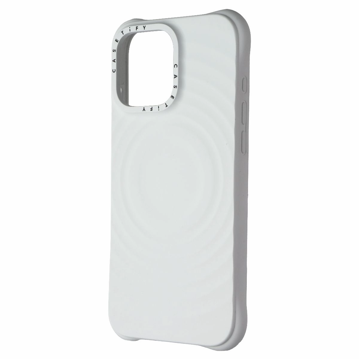 Durable Surface Casetify Ripple Case for MagSafe for Apple iPhone 16 Pro Max - White