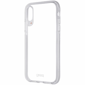 ZAGG GEAR4 Piccadilly Series Case for iPhone XR - Clear/White Soft Frame