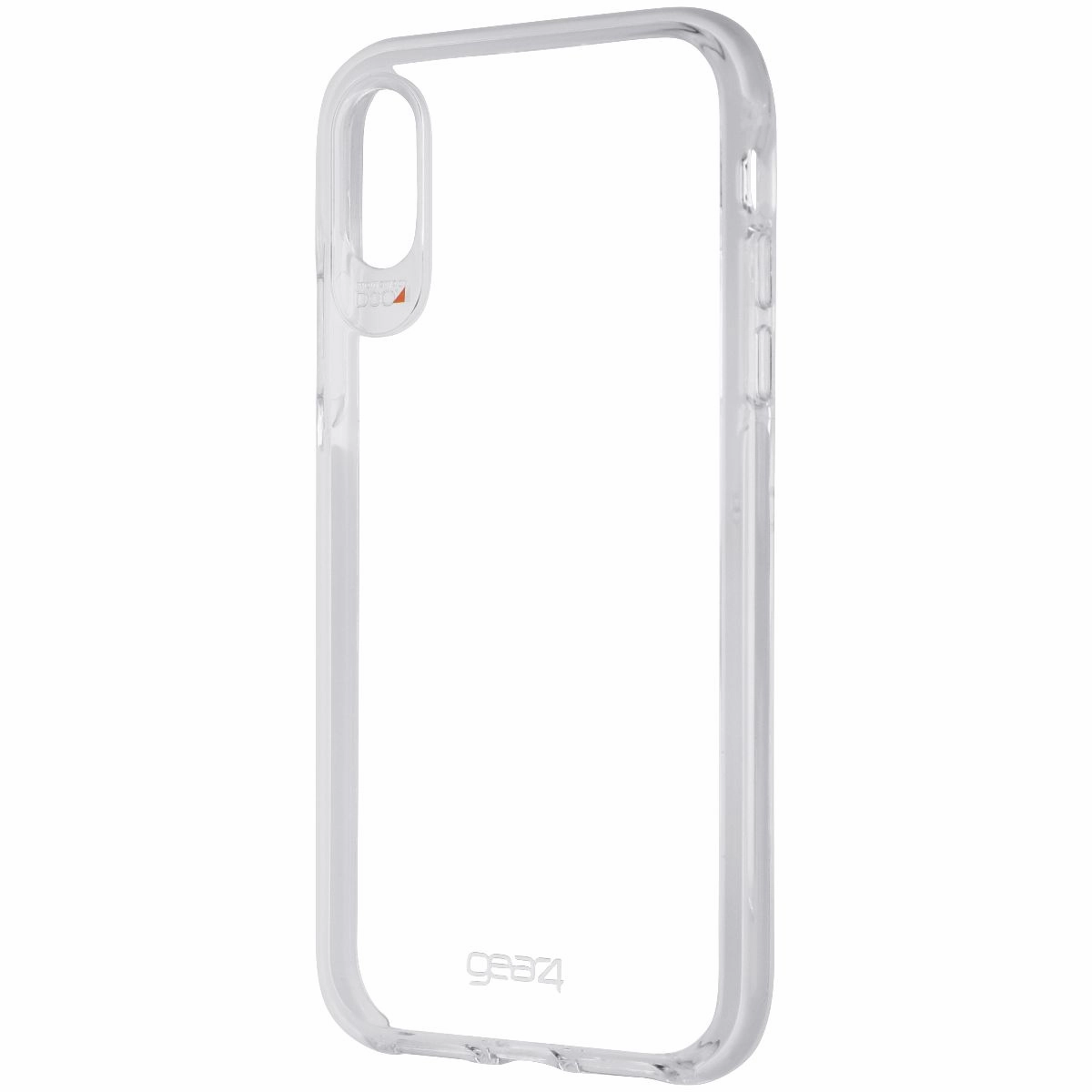 ZAGG GEAR4 Piccadilly Series Case for iPhone XR - Clear/White Soft Frame