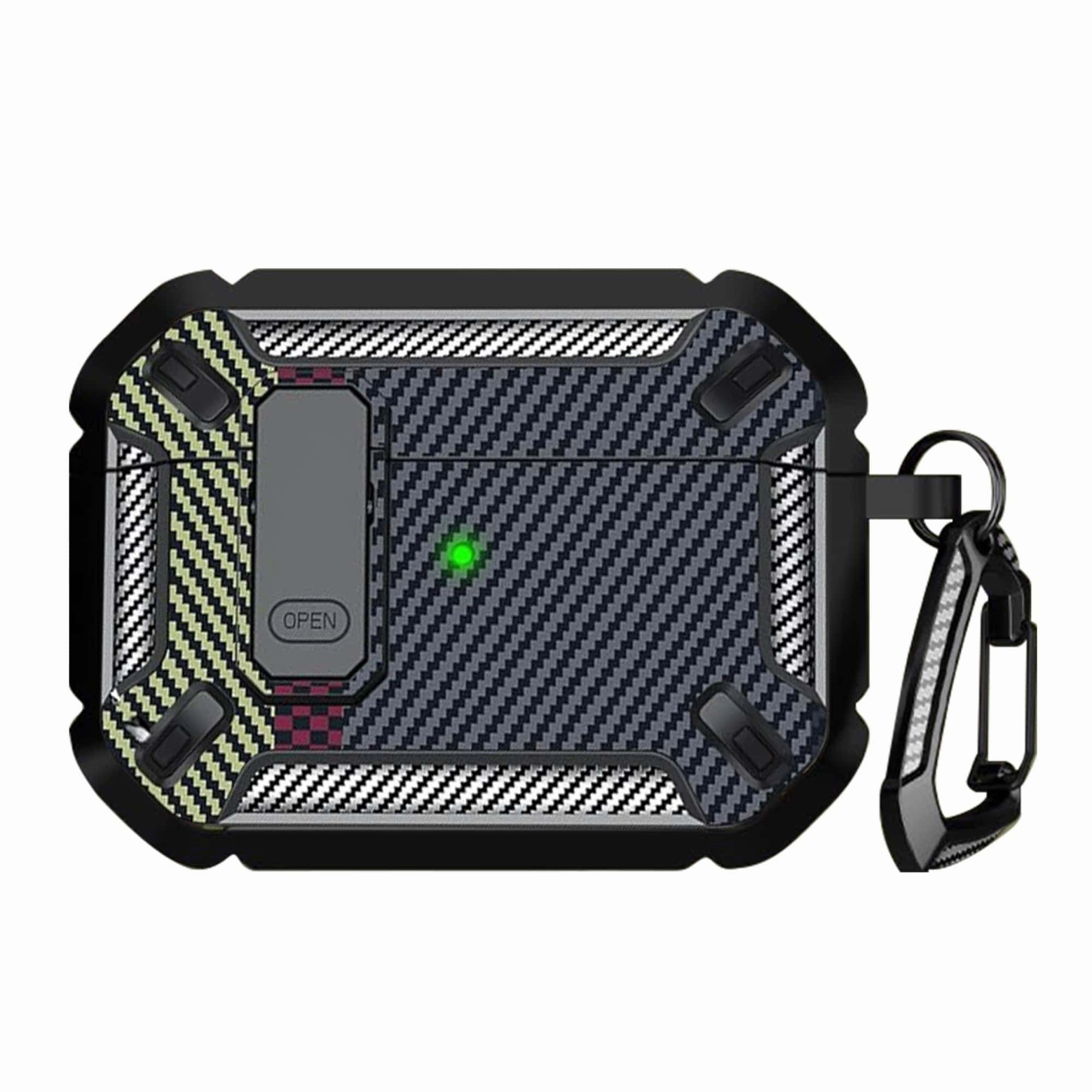 Apple AirPods Pro 3 Case - Heavy-Duty, Secure Lock | Raider Series durable neon soft pastel airpods protector