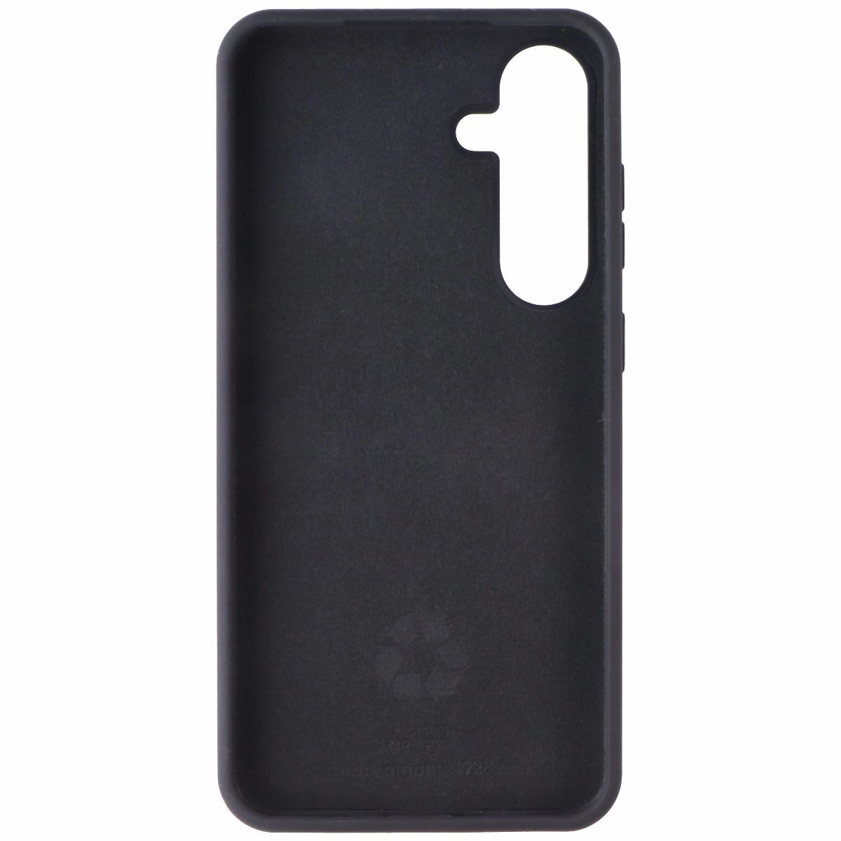Shock Proof dbramante1928 Silicone Soft Touch Case for Samsung Galaxy S24 Plus - Black