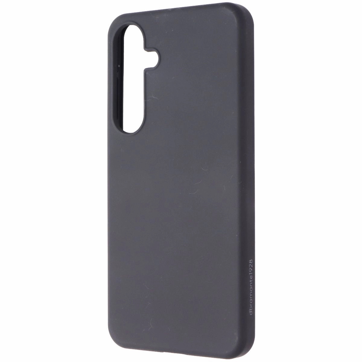 Comfort Shield dbramante1928 Silicone Soft Touch Case for Samsung Galaxy S24 Plus - Black