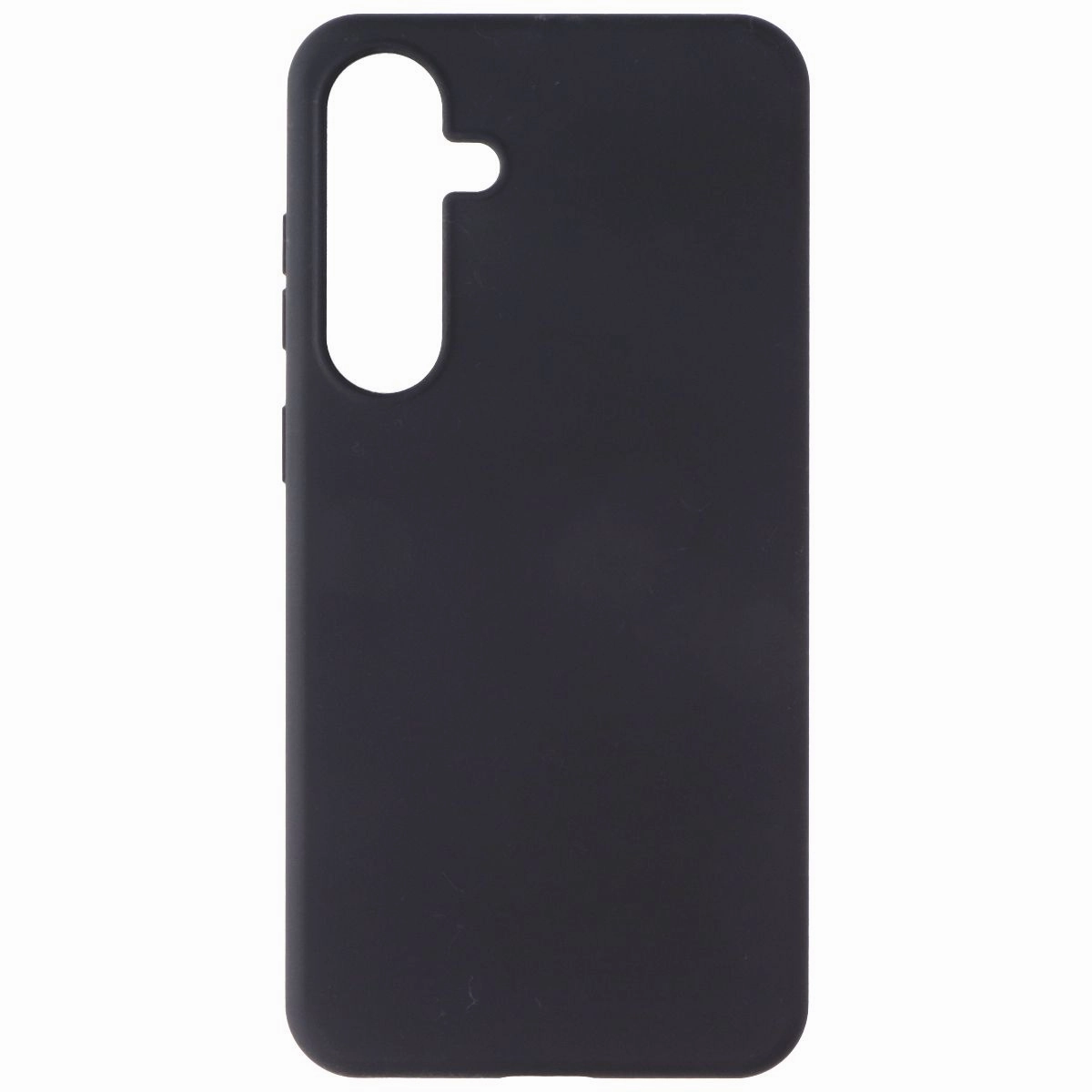 Protective Lining Handheld device dbramante1928 Silicone Soft Touch Case for Samsung Galaxy S24 Plus - Black