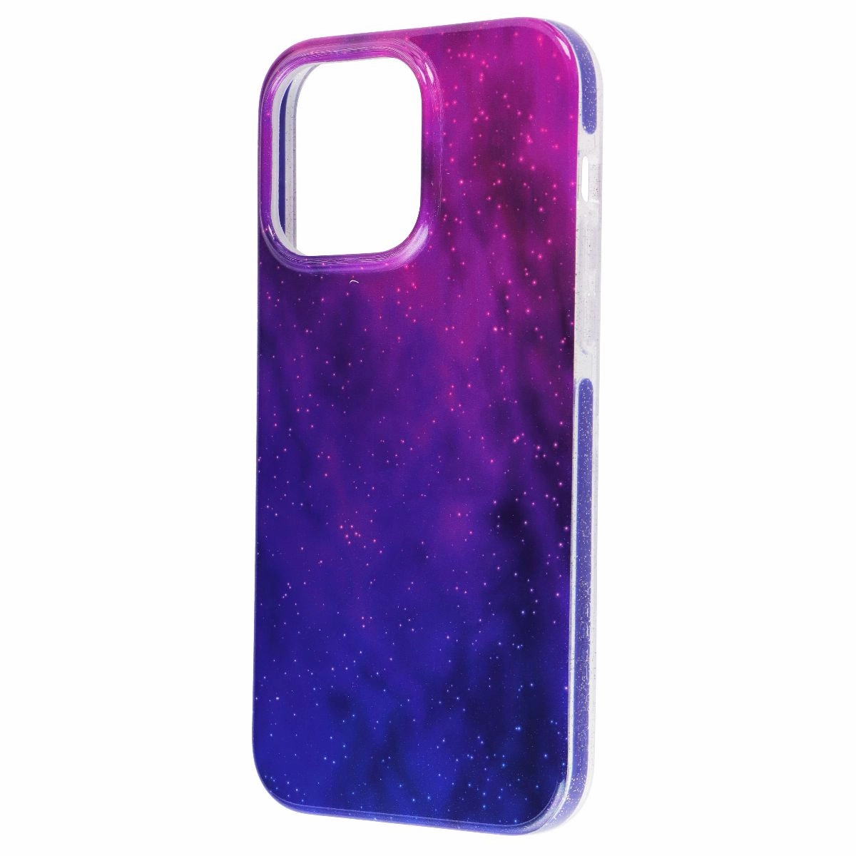 Anti Slip PureGear Slim Shell Designer Series Case for Apple iPhone 14 Pro Max - Galaxy