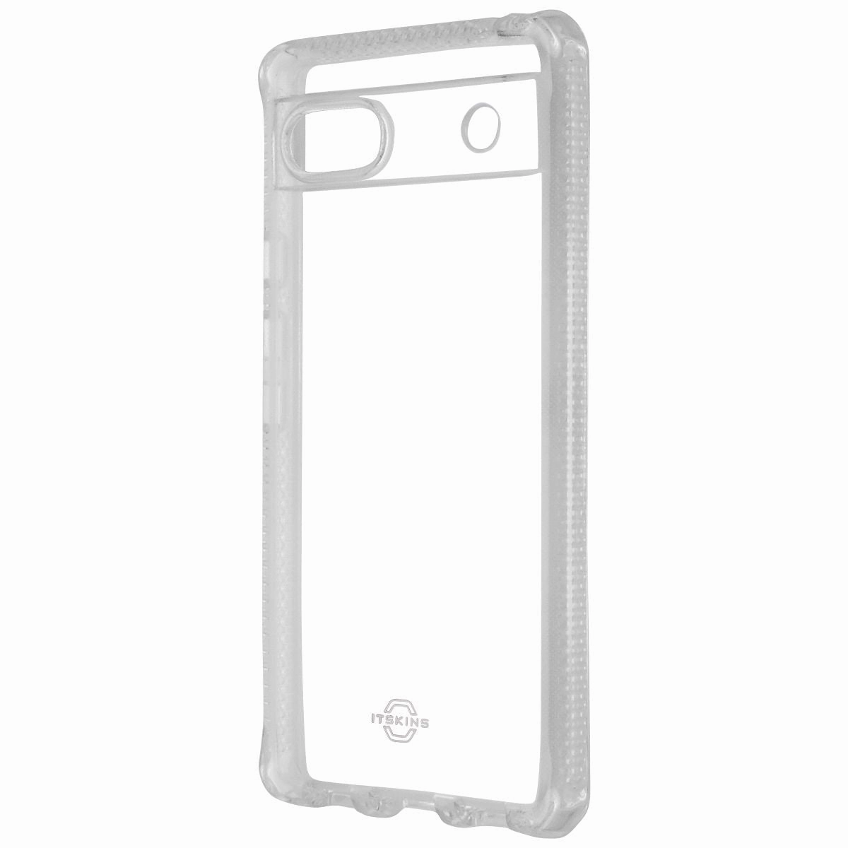 Minimalist Aesthetic Hybrid Pattern Design ITSKINS Spectrum_R Clear Case for Google Pixel 6a - Clear