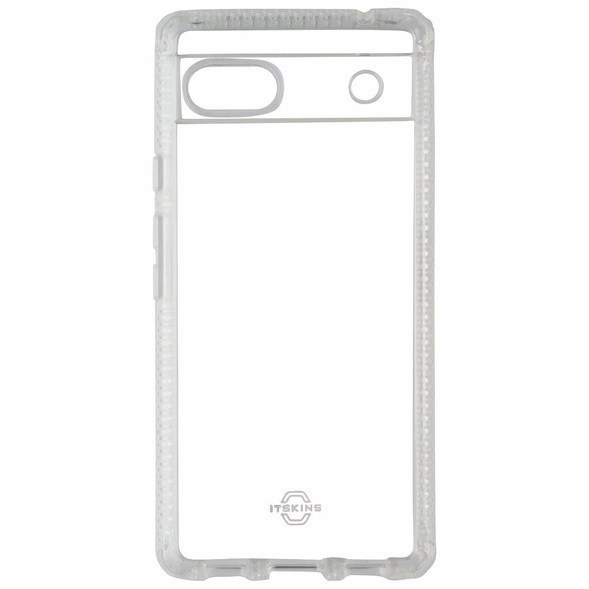Portable Fit Protective Layer ITSKINS Spectrum_R Clear Case for Google Pixel 6a - Clear
