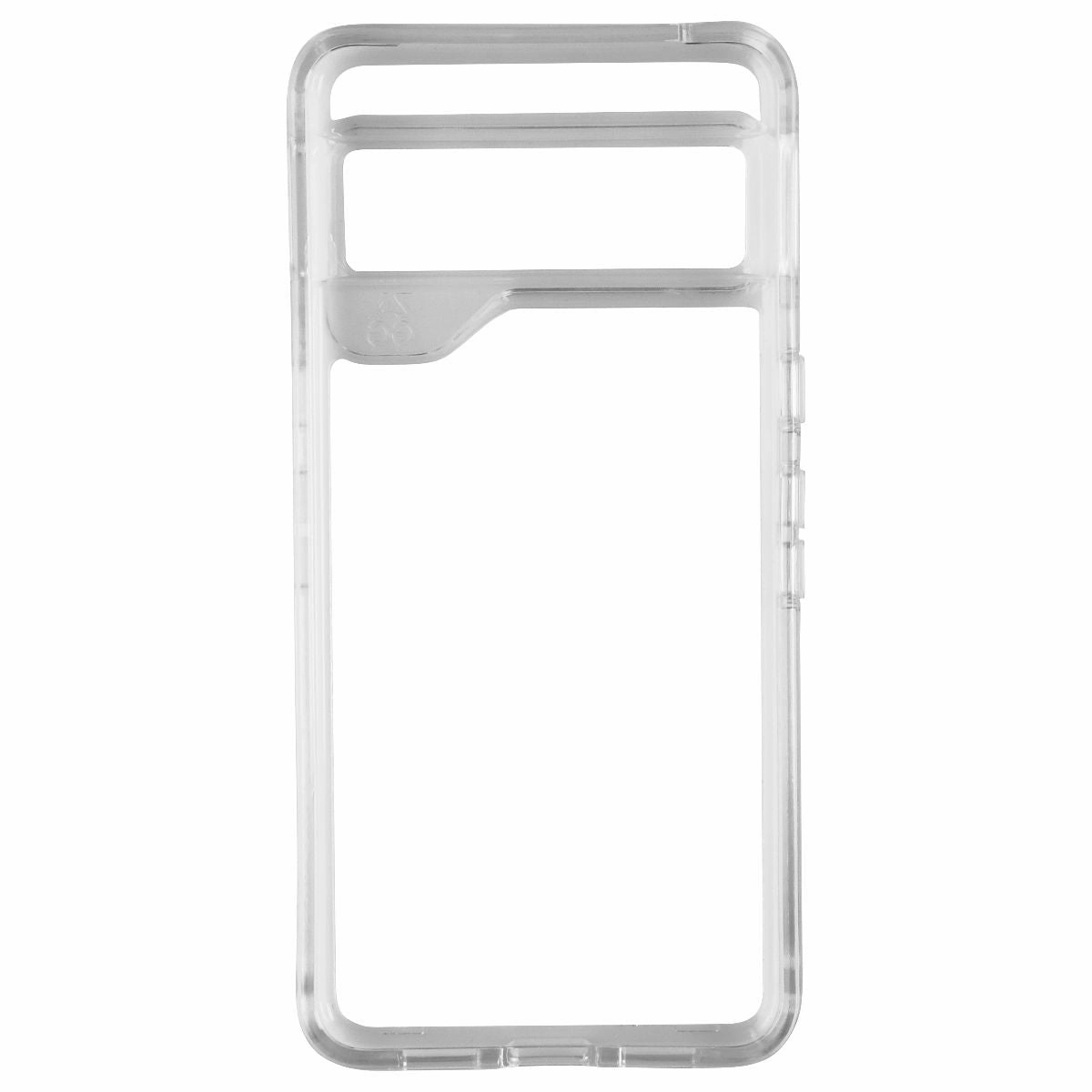 Edge Protection ZAGG Gear4 Crystal Palace Series Case for Google Pixel 8 Pro - Transparent