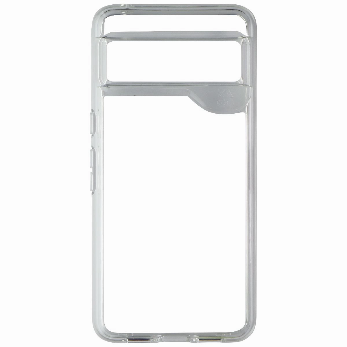 Impact Guard Soft Layer ZAGG Gear4 Crystal Palace Series Case for Google Pixel 8 Pro - Transparent