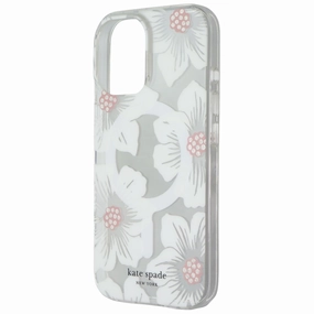 Everyday Protection Stylish Detail Layer Kate Spade Protective Case for MagSafe for Apple iPhone 16 - Hollyhock Floral