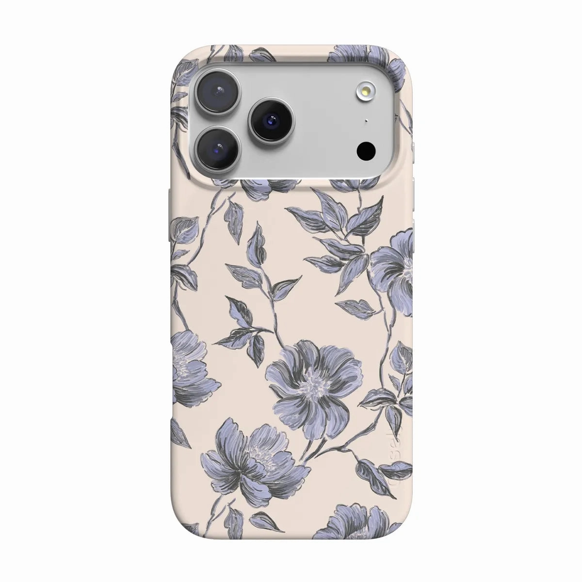 Ink & Iris | Vintage Floral Case Elegant Finish